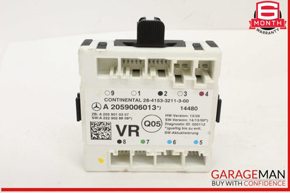 15-18 Mercedes W205 C300 Front Right Passenger Side Door Control Module Unit OEM