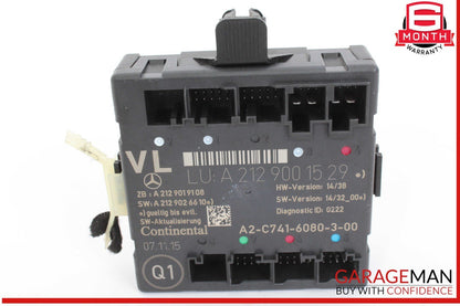 08-18 Mercedes W212 E350 E550 Front Left Side Door Control Module Unit OEM