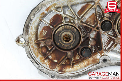 Mercedes E550 R350 CLK350 C300 Front Left Engine Timing Chain Valve Cover Plate