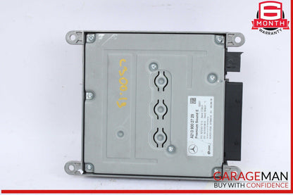 19-22 Mercedes W205 C300 E300 C63 Burmester Sound Amplifier AMP 2139002729 OEM