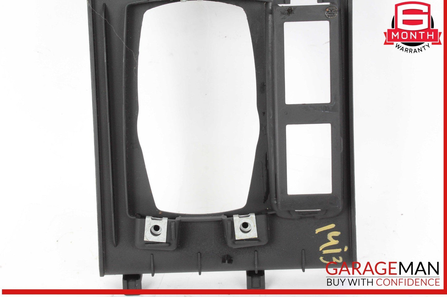 14-21 BMW i3 I01 Hybrid Front Center Middle Console Cover Plastic Trim Panel OEM