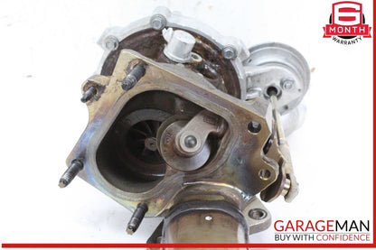 11-16 Mercedes X166 GL450 Left Turbocharger Turbo Charger Manifold OEM