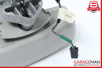 10-13 Mercedes S400 S550 S65 AMG Interior Rear View Mirror Assembly Grey