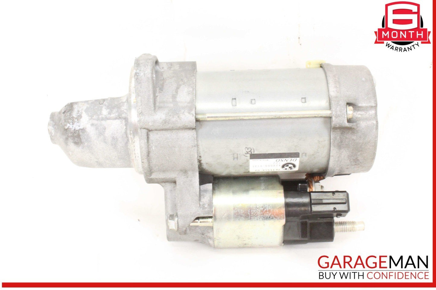 14-20 BMW X5 F15 M3 M4 Engine Motor Starter Denso 7631558 OEM