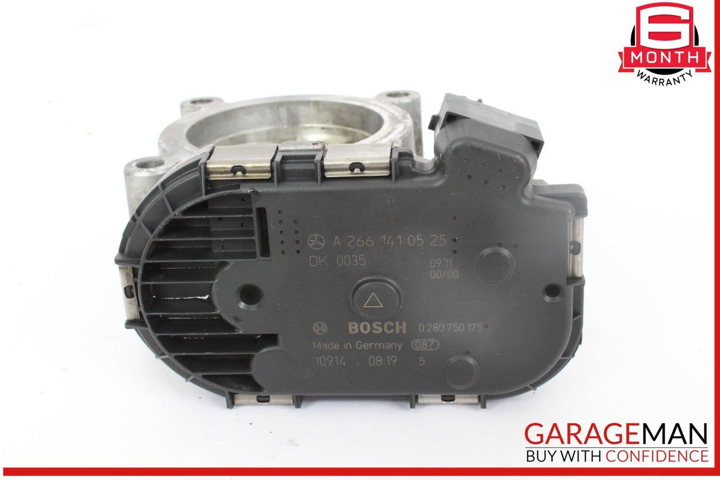 12-15 Mercedes W204 C250 SLK250 M271 Engine Throttle Body 2661410525 OEM