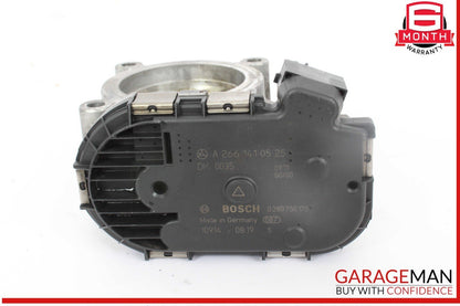 12-15 Mercedes W204 C250 SLK250 M271 Engine Throttle Body 2661410525 OEM