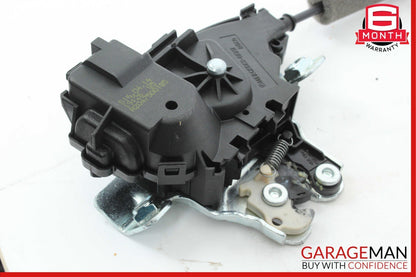08-17 Mercedes W204 C250 C350 E350 Trunk Lid Latch Lock Actuator w/ Key Set OEM