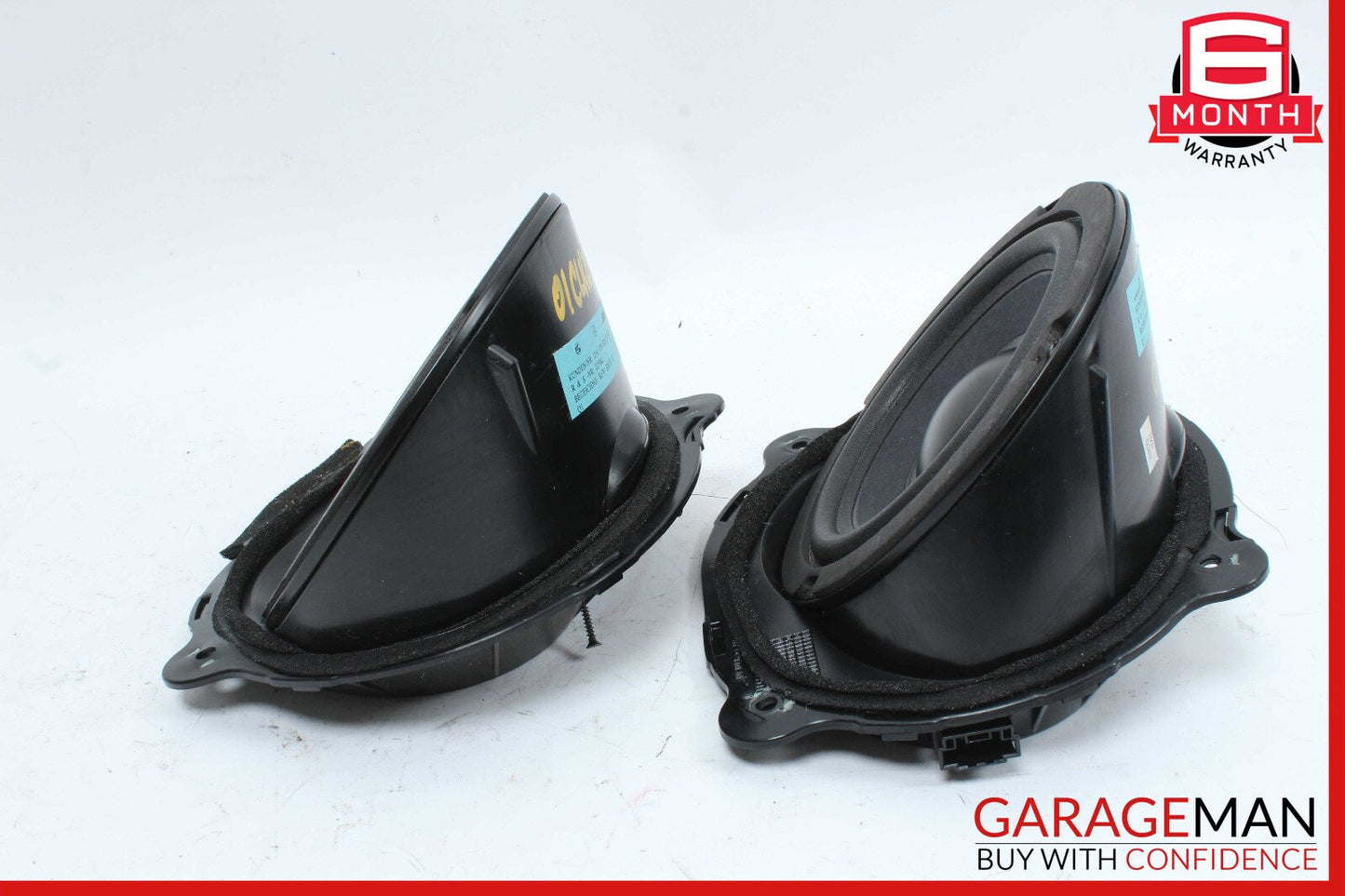 97-04 Mercedes R170 SLK230 Rear Right and Left Door Sound Speakers Set of 2 OEM