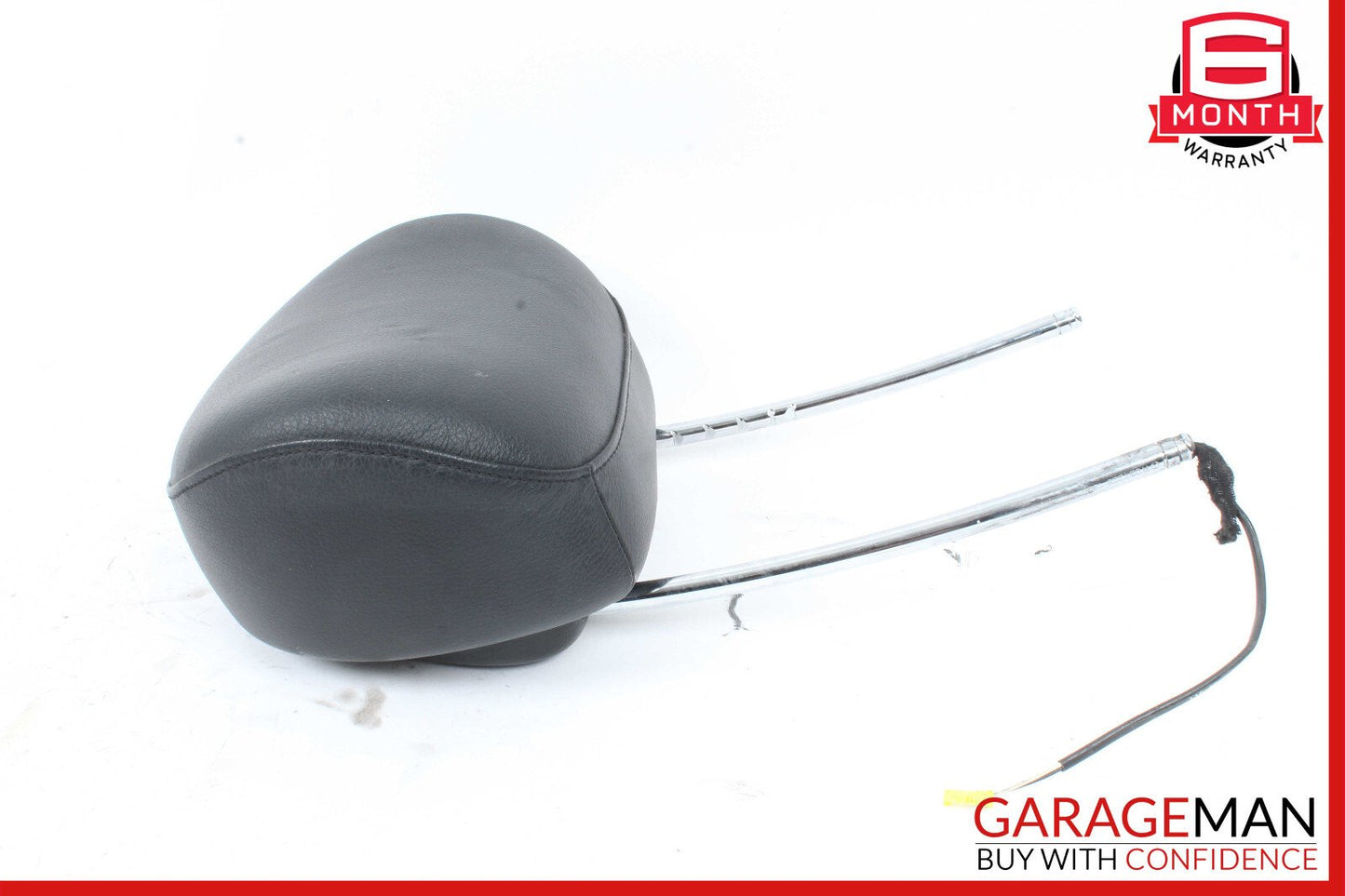 06-11 Mercedes W219 CLS500 CLS550 Front Right or Left Seat Headrest Black OEM