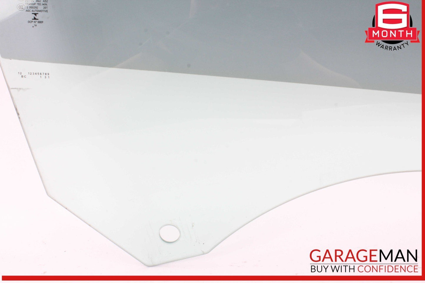 14-18 Mercedes W117 CLA250 Front Right Passenger Door Window Auto Glass OEM
