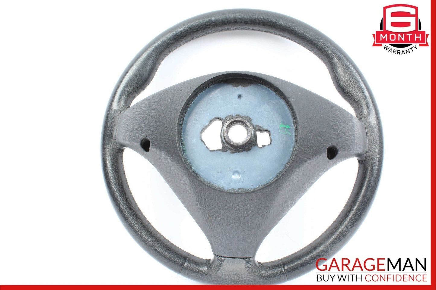 05-07 Mercedes R171 SLK200 SLK280 C230 C280 C350 3 Spoke Steering Wheel Black
