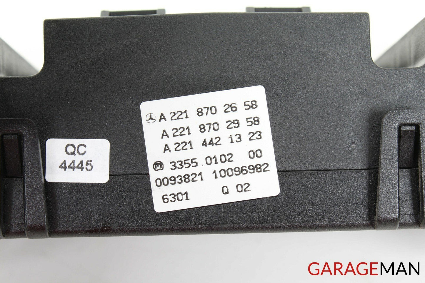 07-13 MERCEDES W221 S550 CL550 A/C AC HEATER CLIMATE CONTROL SWITCH Q02 OEM