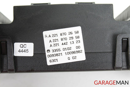 07-13 MERCEDES W221 S550 CL550 A/C AC HEATER CLIMATE CONTROL SWITCH Q02 OEM