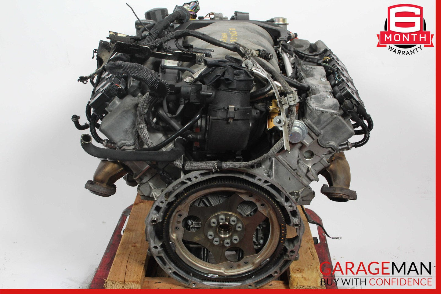 06-08 Mercedes W251 R500 5.0L Complete Engine Motor Block Assembly 204k