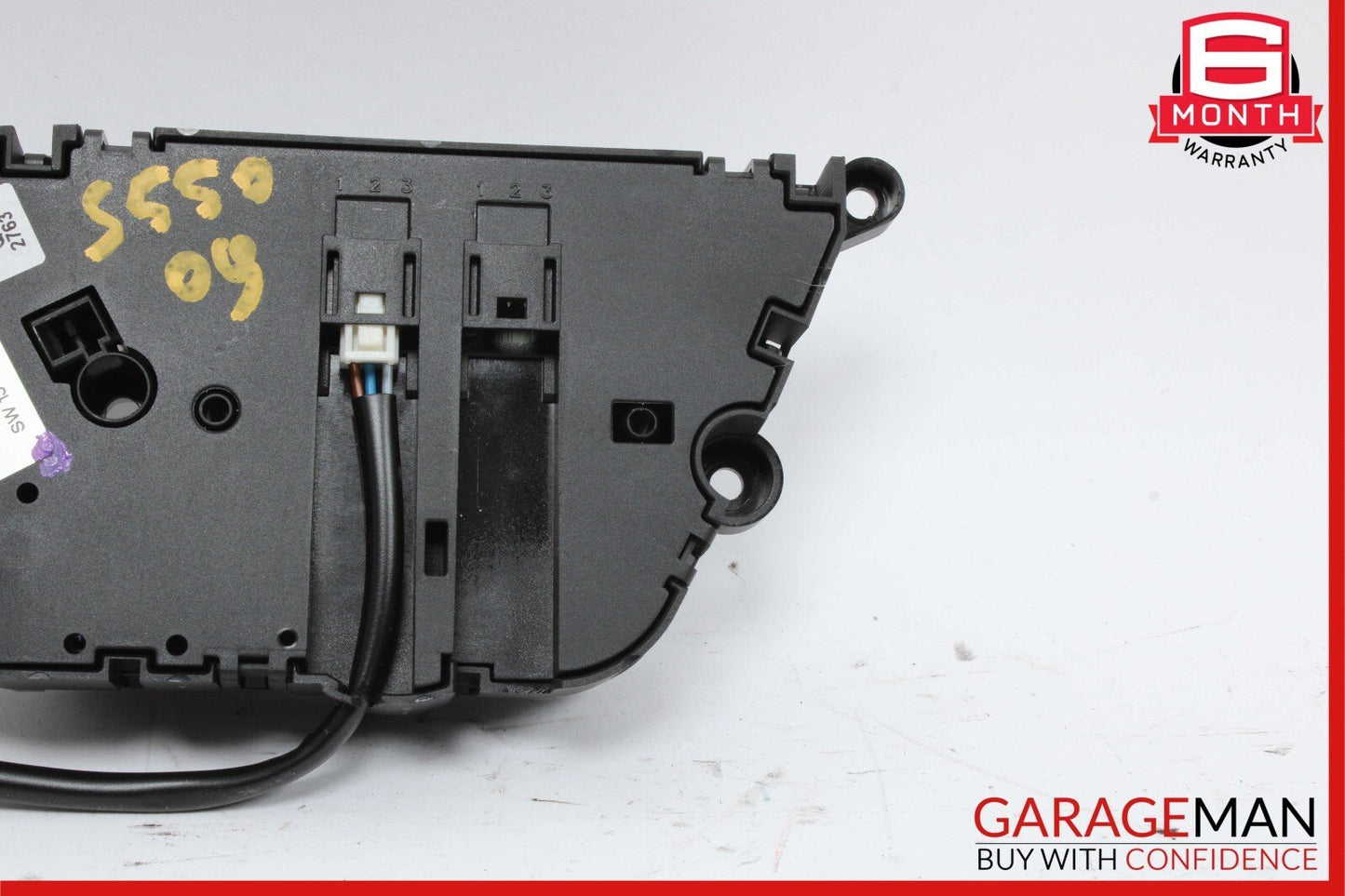 07-14 Mercedes W221 S550 S600 CL600 Front Right Side Seat Control Switch Set