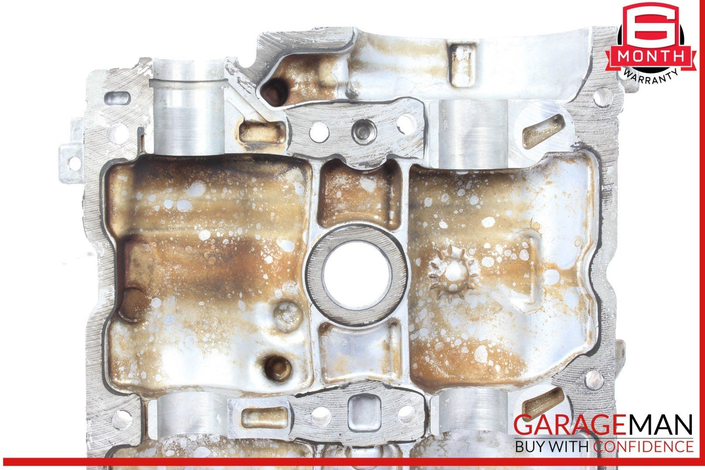 06-13 Mercedes W204 C300 Right Side Engine Motor Cylinder Head Valve Cover OEM