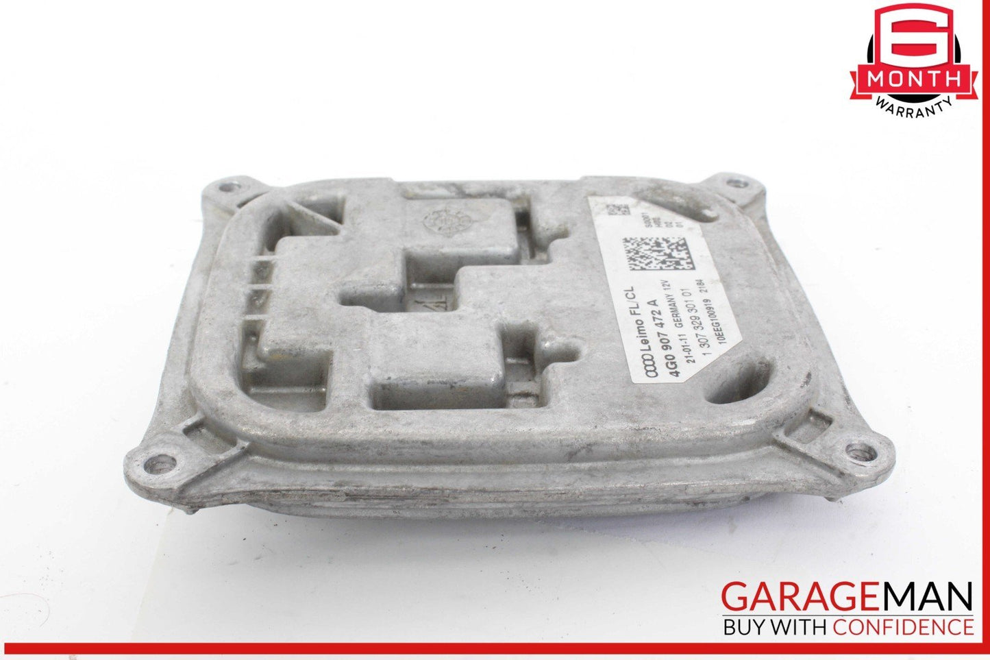 12-15 Audi A7 A6 S7 Headlight Bulb Ballast Control Module 4G0907472 OEM