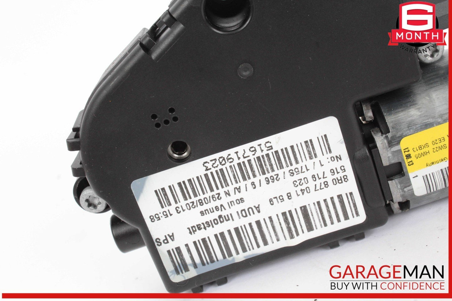 13-17 Audi SQ5 Q5 Panoramic Sunroof Sun Roof Motor 8R0877041B OEM