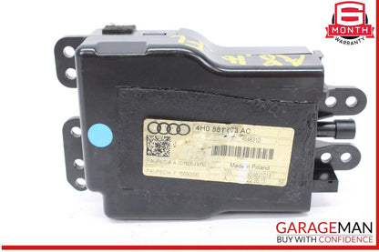 11-18 Audi A8 S8 Front Left Driver Side Seat Air Pump 4H0881073AC OEM