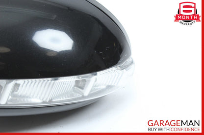 06-08 Mercedes W219 CLS500 CLS550 Front Left Side Mirror Door Rear View Black