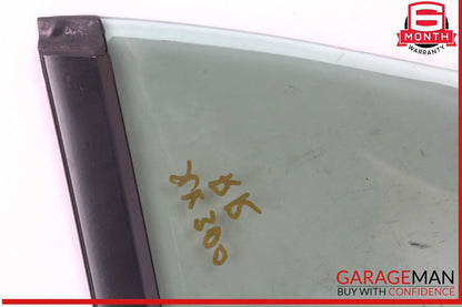 05-11 Mercedes R171 SLK300 SLK280 Rear Right Side Quarter Window Glass OEM