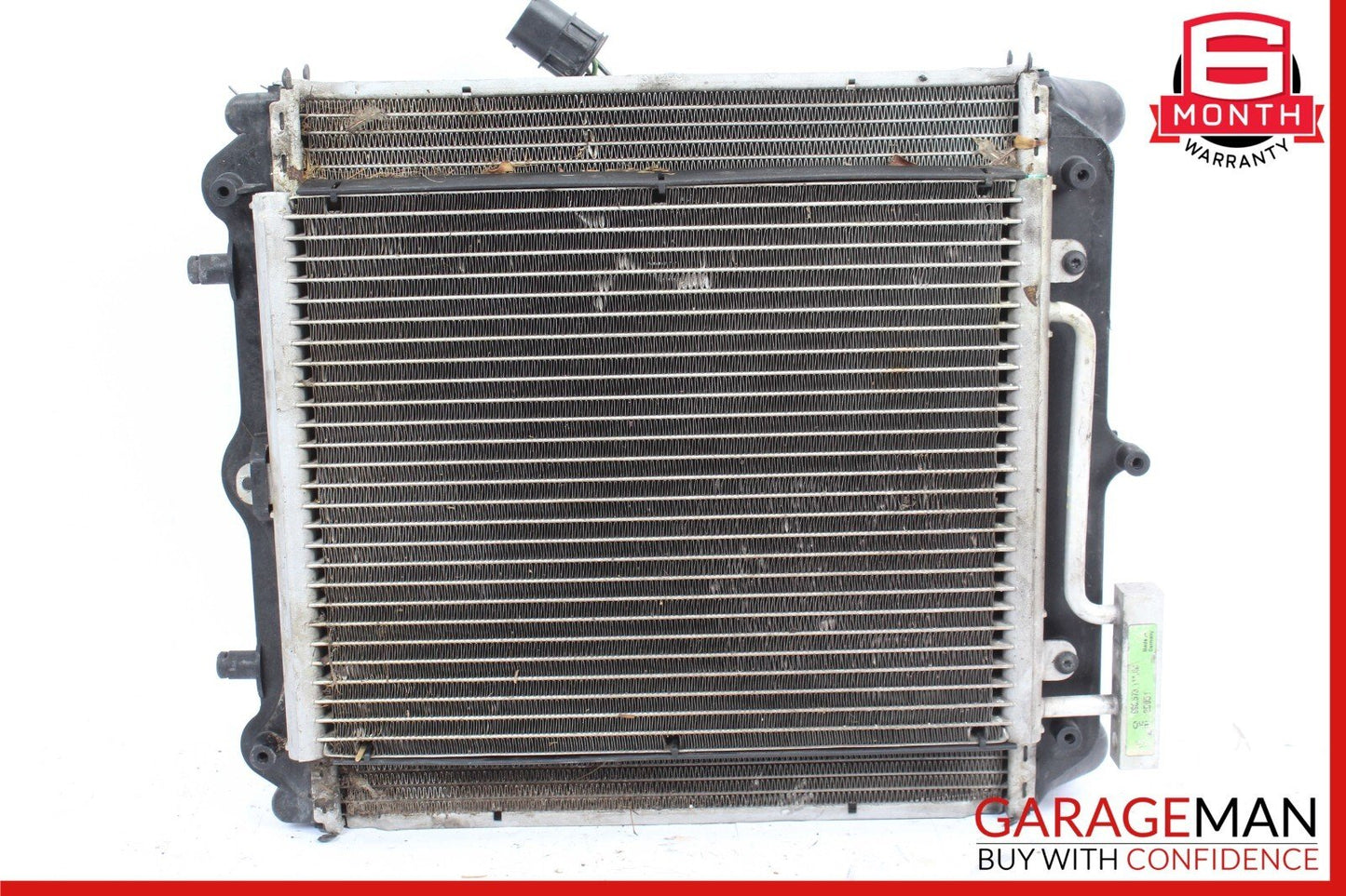 97-05 Porsche Boxster 986 Engine A/C Cooling Radiator Condenser Fan Assembly OEM