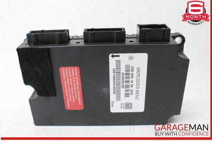03-08 Mercedes R230 SL500 SL65 AMG Roof Convertible Top Module Control Unit OEM
