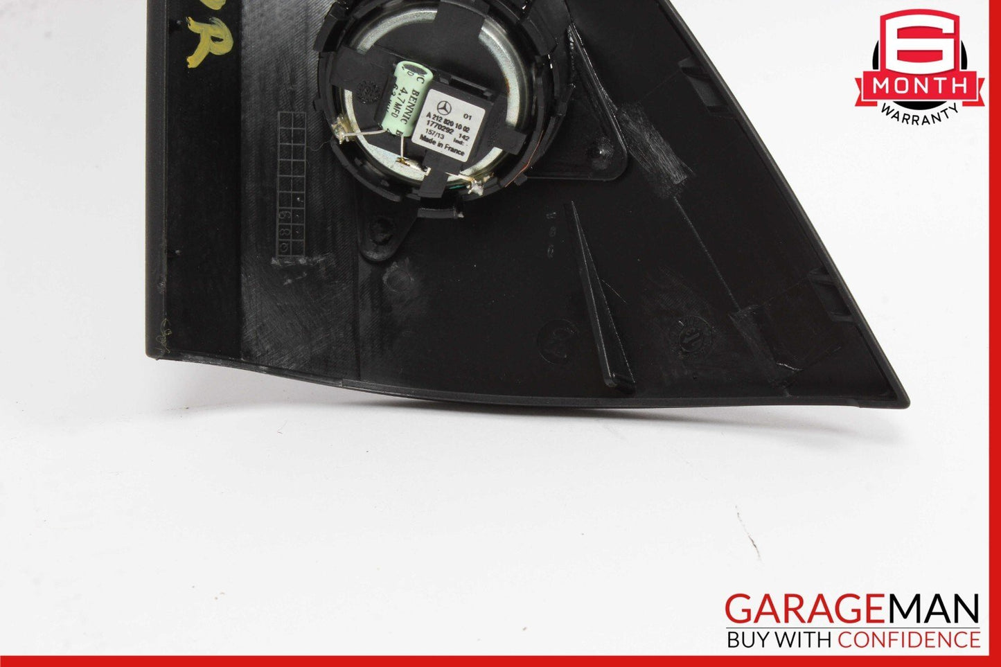 08-14 Mercedes W204 C300 C250 Sedan Front Right Door Tweeter Speaker Trim Cover