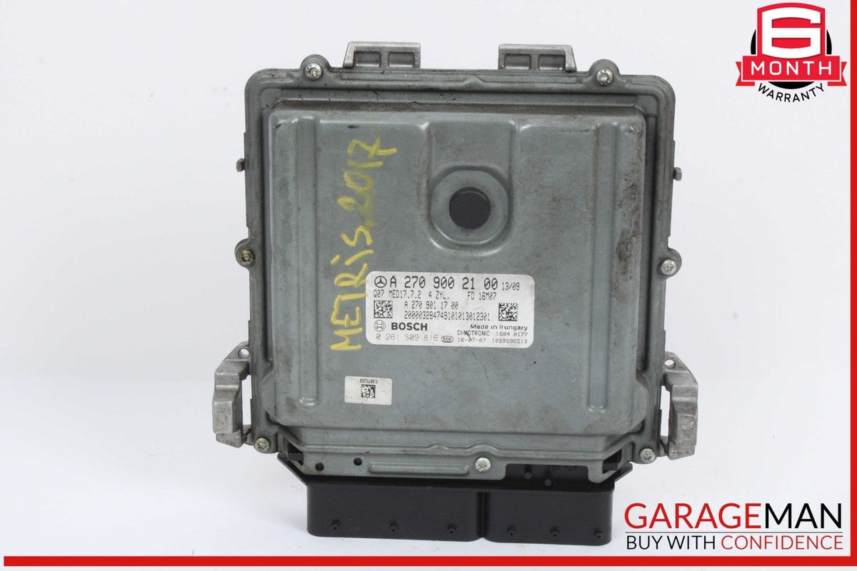 14-19 Mercedes W447 Metris CLA45 AMG ECU ECM Engine Computer Control Module OEM