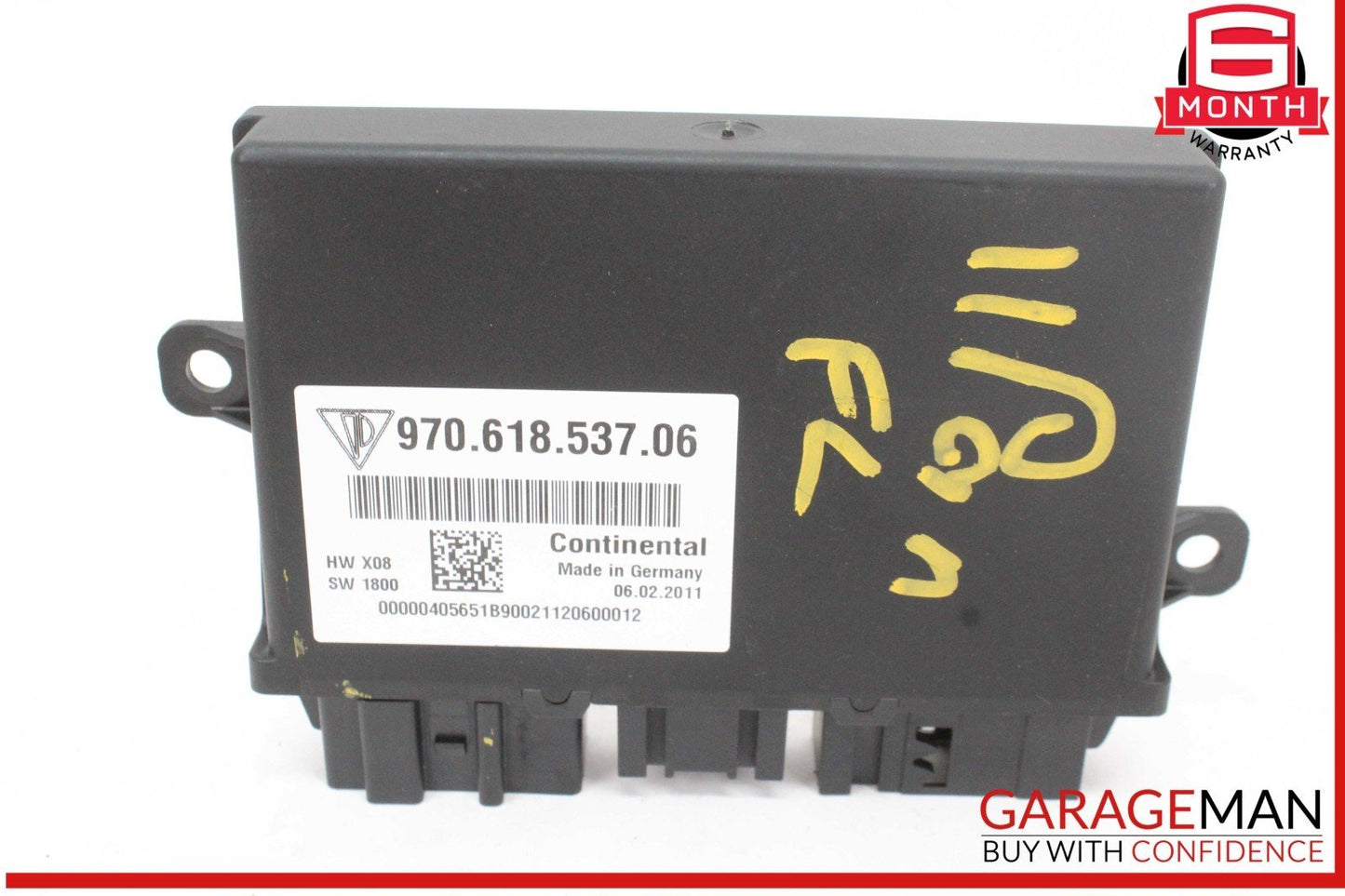 10-16 Porsche Panamera 970 Front Right or Left Seat Memory Control Module OEM