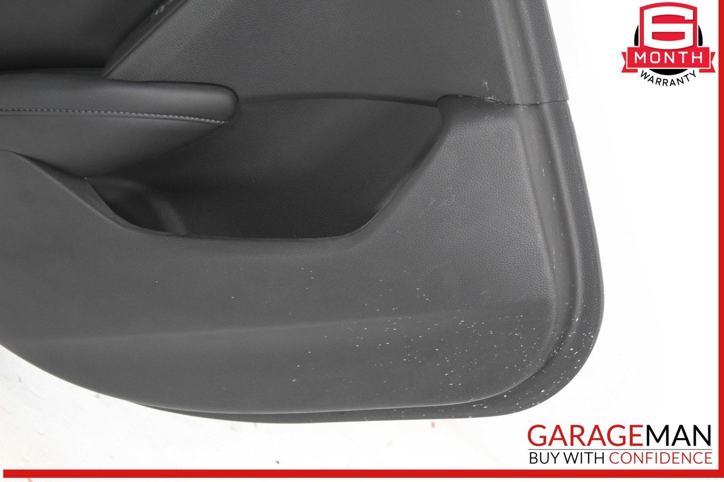 18-22 Honda Accord Rear Left Driver Side Interior Door Panel Black OEM