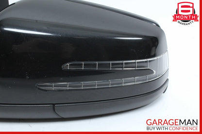 12-14 Mercedes W204 C250 C300 Front Left Side Mirror Door Rear View OEM