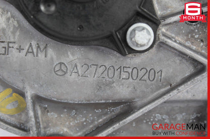 05-13 Mercedes W212 E350 E550 Front Left Side Engine Timing Chain Cover Plate