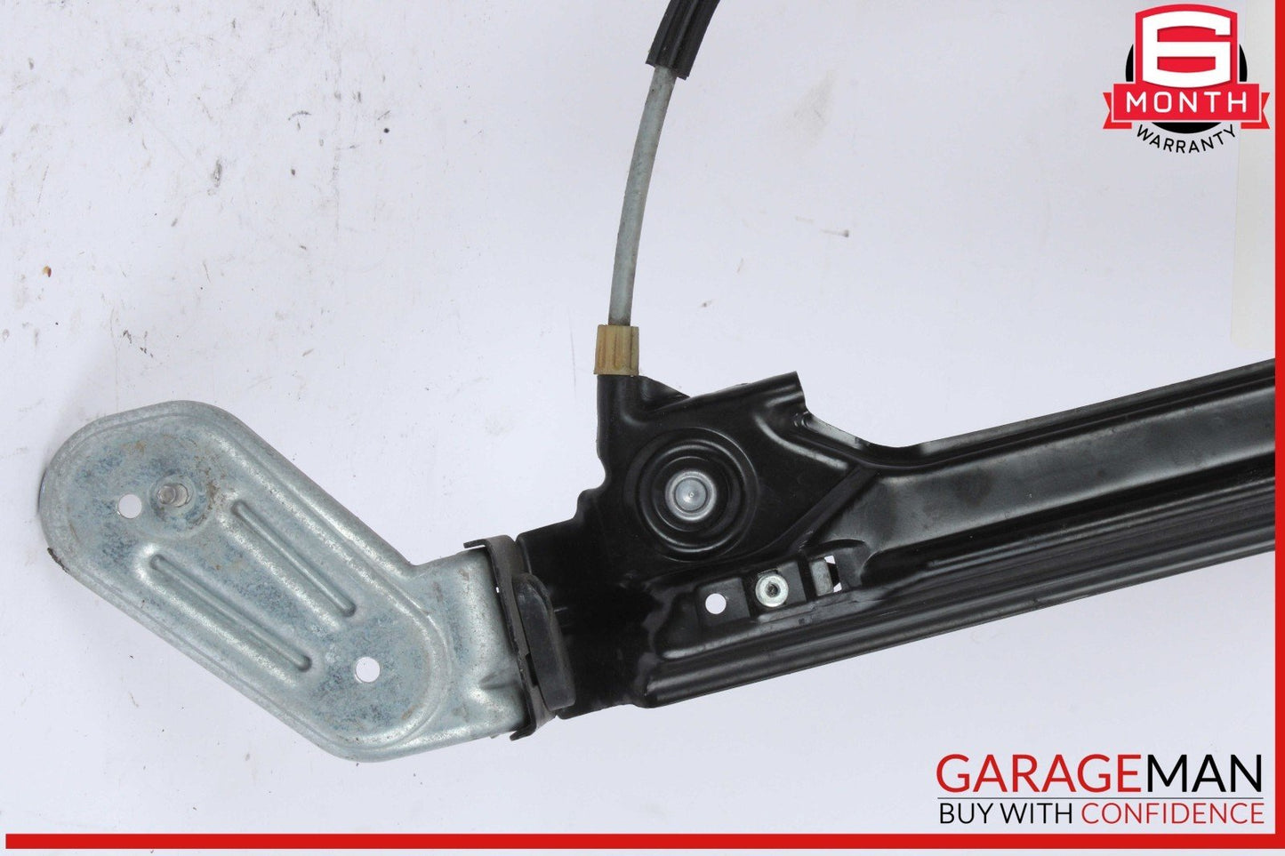 14-22 Maserati Ghibli Rear Left Driver Side Window Regulator 670030023 OEM
