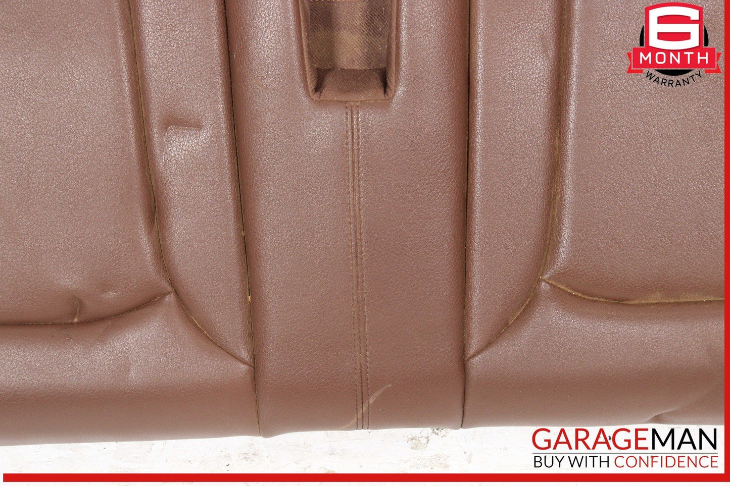 17-19 Audi Q7 Rear 3rd Row Lower Seat Bench Cushion Cover OEM