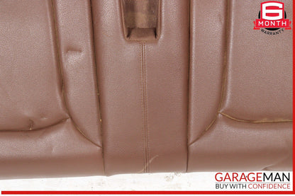 17-19 Audi Q7 Rear 3rd Row Lower Seat Bench Cushion Cover OEM
