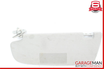 07-13 Mercedes W221 S550 Front Right Passenger Sun Visor Shade Sunvisor Gray OEM