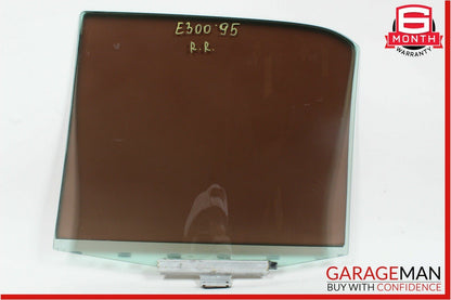 94-95 Mercedes W124 E300 Rear Right Passenger Side Door Window Auto Glass OEM
