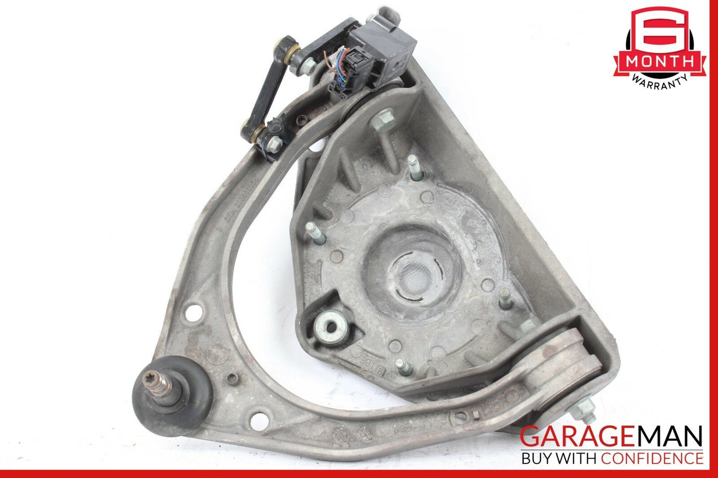 03-06 Porsche Cayenne 955 Front Left Driver Side Upper Control Arm Assembly OEM