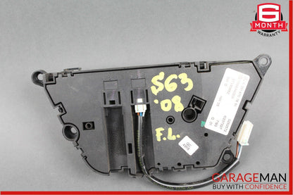 07-13 Mercedes W221 S63 CL63 Front Left Driver Seat Control Memory Switch OEM