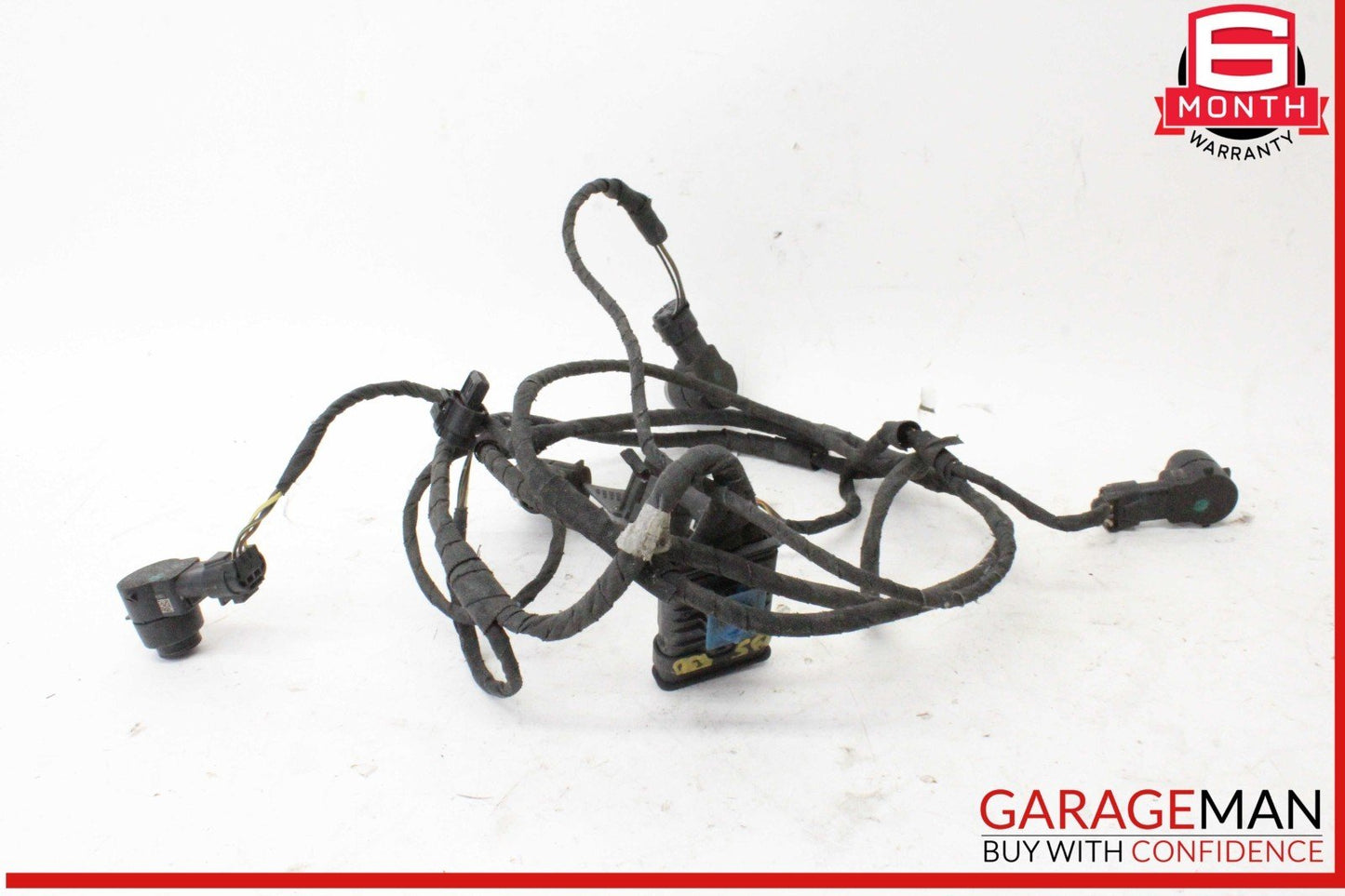 07-09 Mercedes W221 S550 S450 Rear Bumper Parking Sensor Wire Harness PDC Assy