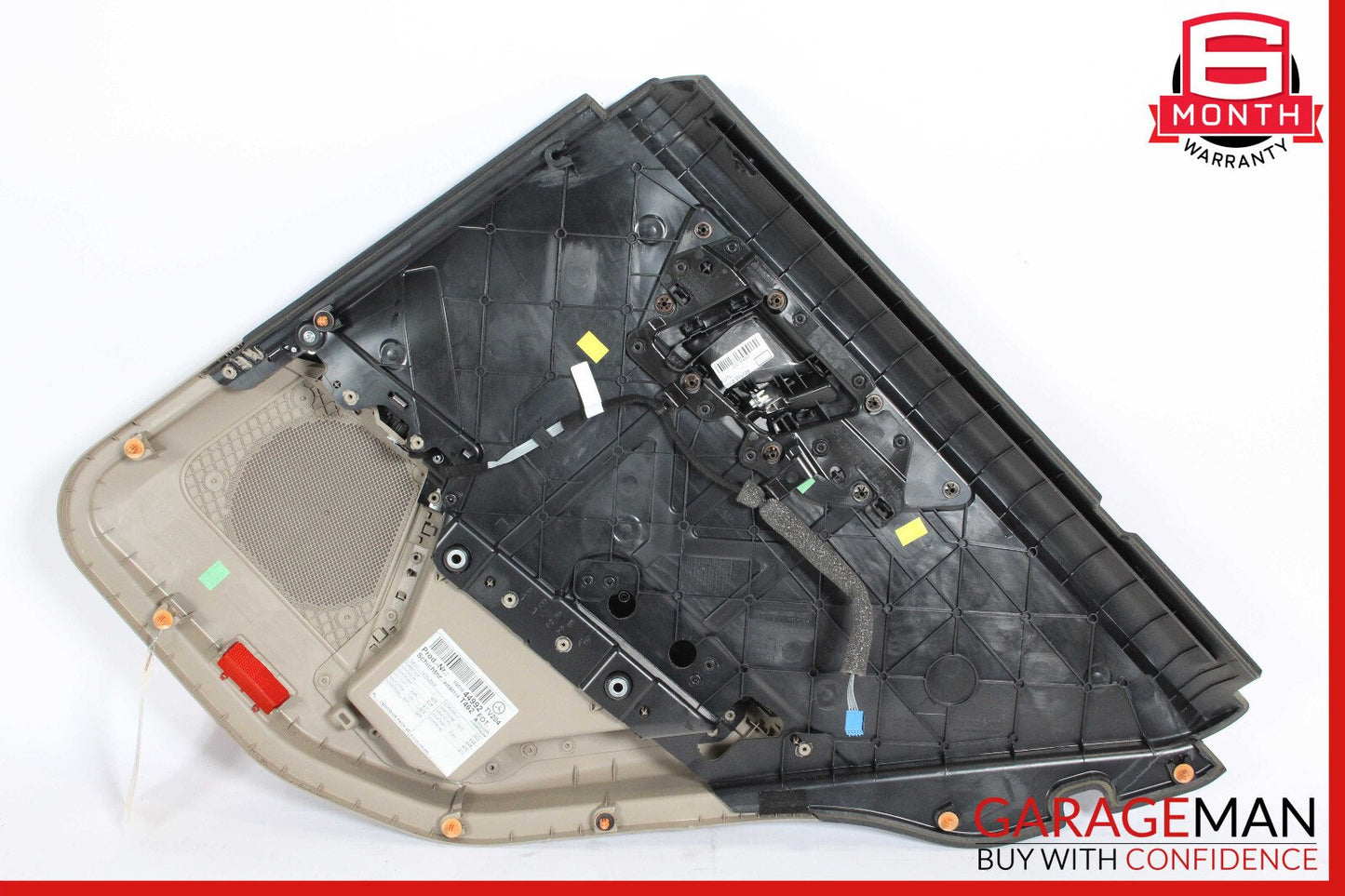 10-15 Mercedes X204 GLK350 GLK250 Rear Left Driver Interior Door Panel OEM