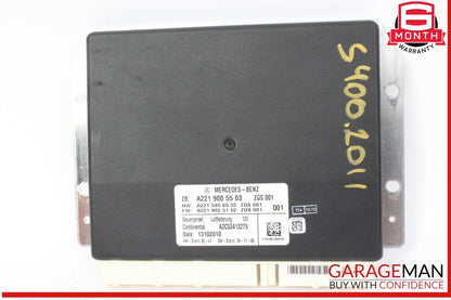 07-14 Mercedes W221 S400 Hybrid Airmatic Air Suspension Control Module OEM