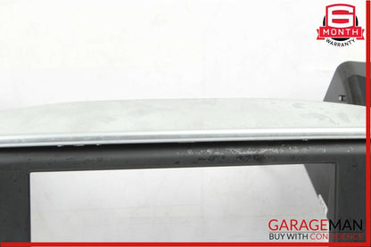 14-17 Maserati Ghibli Dash Display Bezel Frame Air Vent Trim Grille Assembly