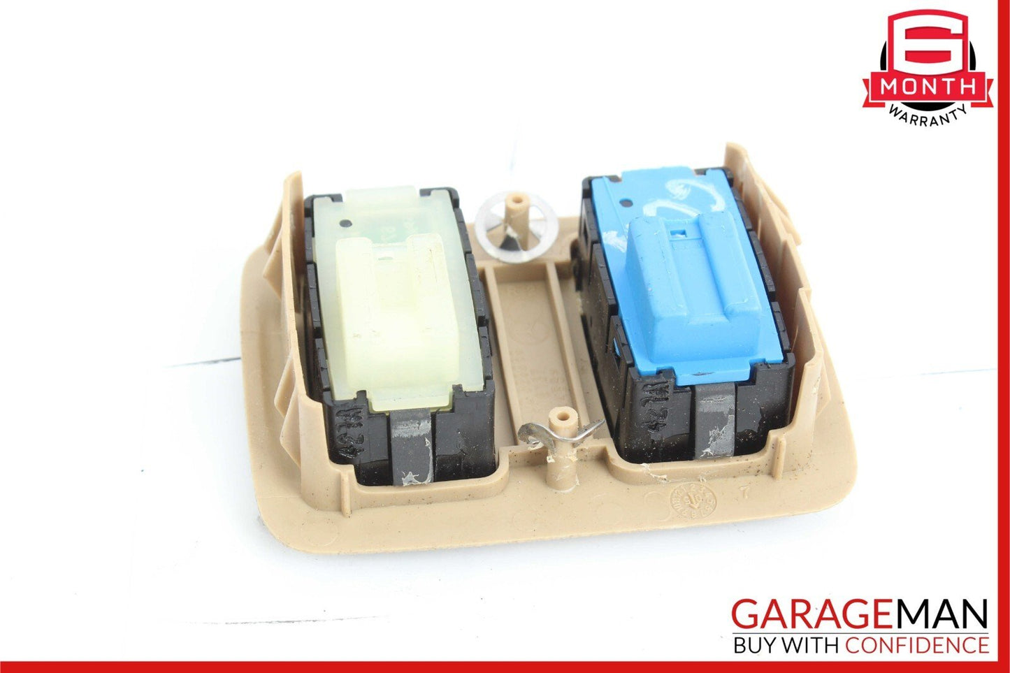 07-12 Mercedes X164 GL450 GL350 Rear Right And Left Seat Fold Control Switch OEM