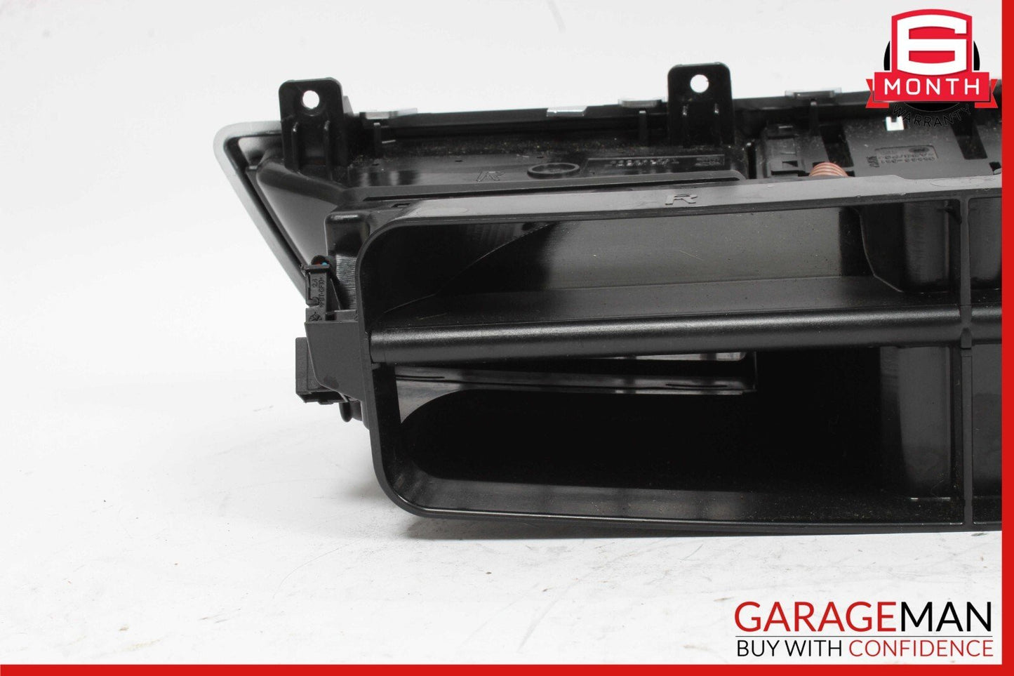 07-13 Mercedes W221 S550 S450 Center Dash A/C Air Vent Trim Clock 2218300954 OEM