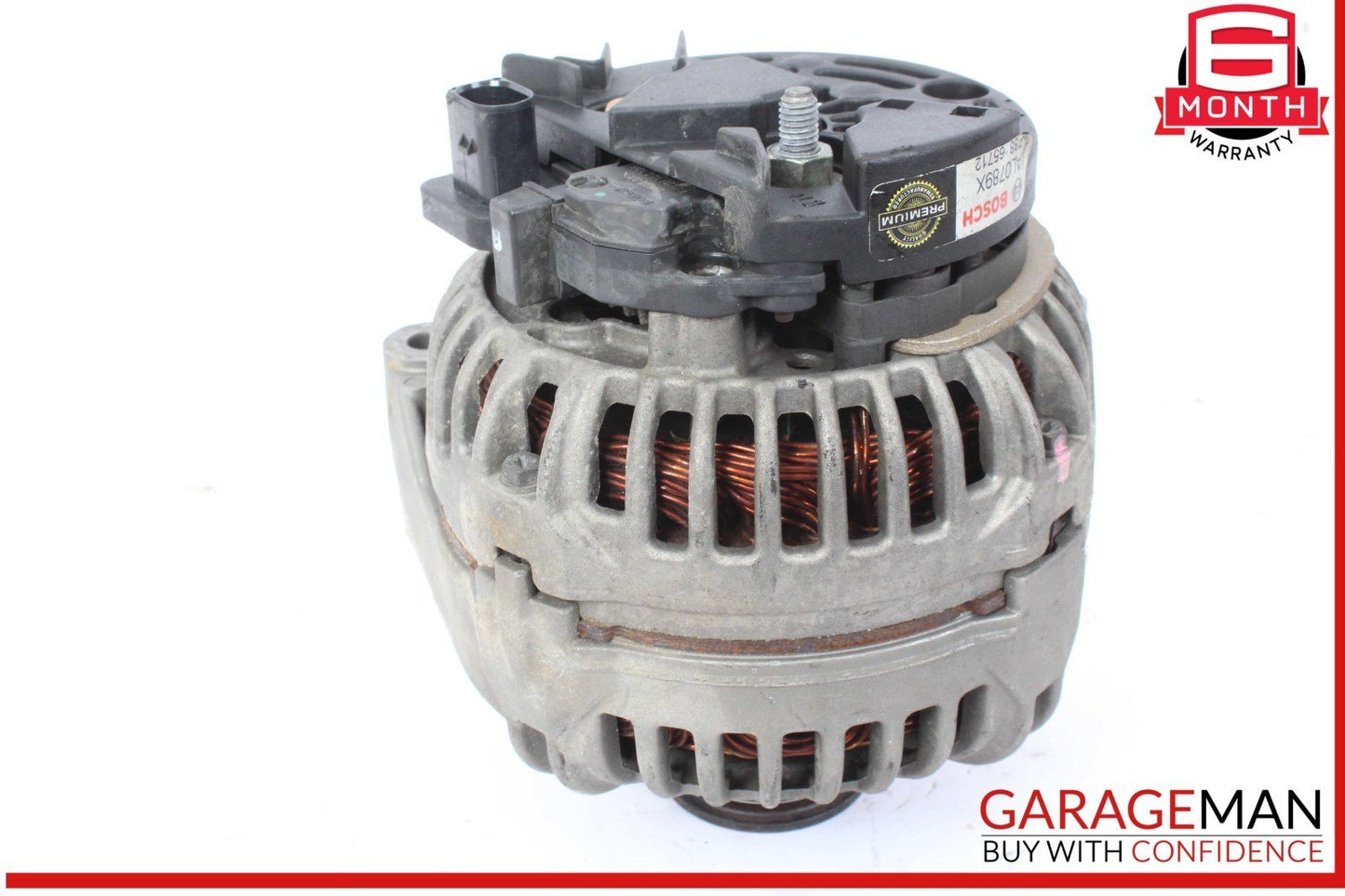 03-06 Mercedes R230 SL500 Generator Alternator 150 AMP 0121541302 OEM