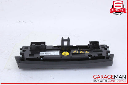 12-18 Audi A6 A7 Front AC Air Conditioning Temperature Climate Control Panel OEM