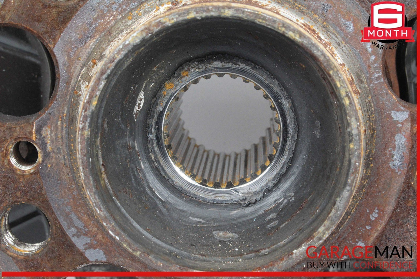 12-20 Mercedes R172 SLK250 Rear Right Wheel Spindle Knuckle Hub Bearing OEM