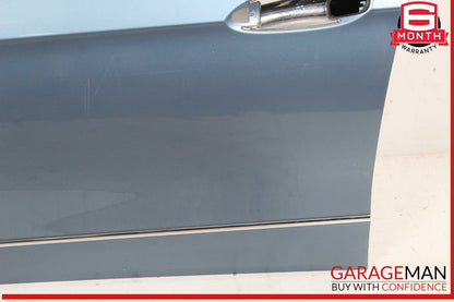 10-16 Mercedes W212 E350 E63 AMG Front Left Side Exterior Door Shell OEM